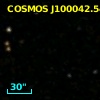 COSMOS J100042.54+023525.3