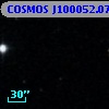 COSMOS J100052.07+023528.1