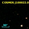 COSMOS J100022.02+023521.3
