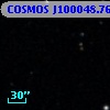 COSMOS J100048.76+023517.7