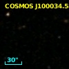 COSMOS J100034.58+023521.7