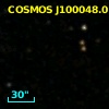 COSMOS J100048.01+023520.0