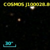 COSMOS J100028.80+023519.8