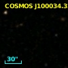 COSMOS J100034.32+023518.9