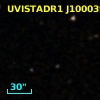 COSMOS J100039.52+023518.6