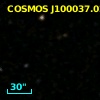 COSMOS J100037.02+023517.8