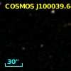 COSMOS J100039.64+023516.3