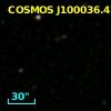 COSMOS J100036.42+023515.2