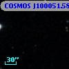 COSMOS J100051.58+023517.6