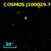 COSMOS J100029.76+023515.0