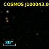 COSMOS J100043.06+023518.1