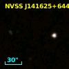 NVSS J141625+644422