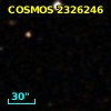 COSMOS J100027.77+023509.6