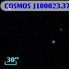 COSMOS J100023.37+023454.9