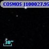COSMOS J100027.95+023502.2