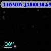 COSMOS J100040.69+023504.0