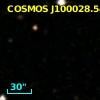 COSMOS J100028.54+023505.5