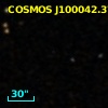 COSMOS J100042.37+023501.0