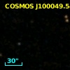 COSMOS J100049.54+023501.7