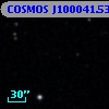 COSMOS J100041.53+023500.7