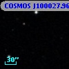 COSMOS J100027.96+023506.1