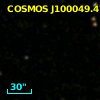 COSMOS J100049.47+023455.7