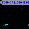 COSMOS J100049.07+023456.1