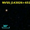 NVSS J143026+651221