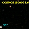 COSMOS J100028.60+023459.0