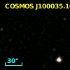 COSMOS J100035.10+023449.5