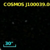 COSMOS J100039.08+023449.7