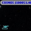 COSMOS J100051.40+023446.1