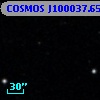 COSMOS J100037.65+023447.2