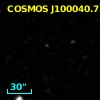 COSMOS J100040.75+023449.2