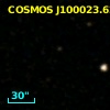 COSMOS J100023.62+023448.5