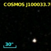 COSMOS J100033.76+023442.7