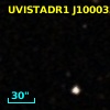 COSMOS J100033.87+023445.5