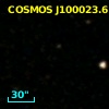 COSMOS J100023.61+023446.2