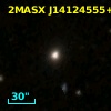 2MASX J14124555+6341525