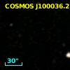 COSMOS J100036.21+023441.5