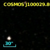 COSMOS J100029.80+023439.1