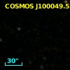 COSMOS J100049.52+023436.0