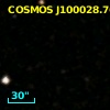 COSMOS J100028.76+023434.6