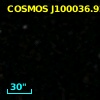 COSMOS J100036.92+023431.4