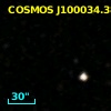 COSMOS J100034.38+023430.2
