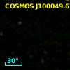 COSMOS J100049.62+023425.8