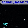COSMOS J100047.77+023426.7
