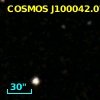 COSMOS J100042.07+023426.6