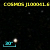 COSMOS J100041.67+023426.4