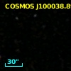 COSMOS J100038.89+023425.4